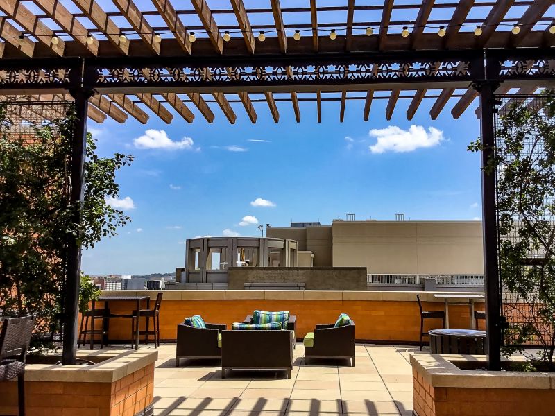 Multi-Use Patio Structure