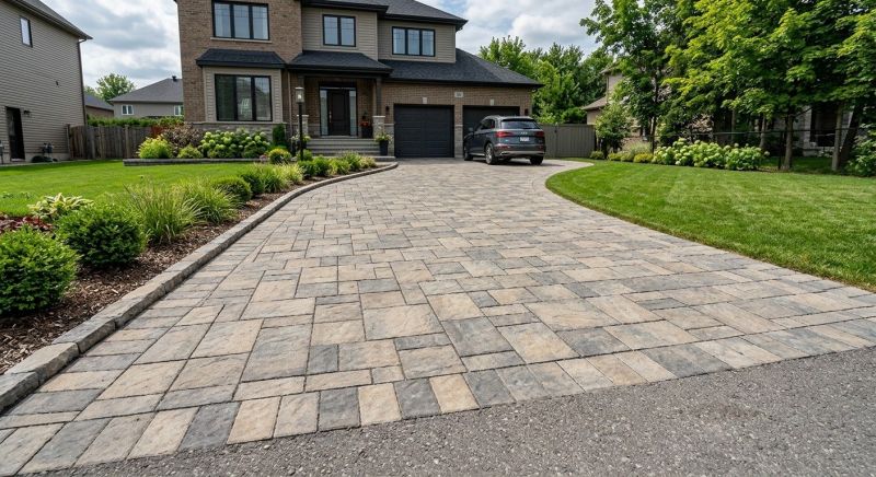 Paver Driveway Installation in Longmont, CO