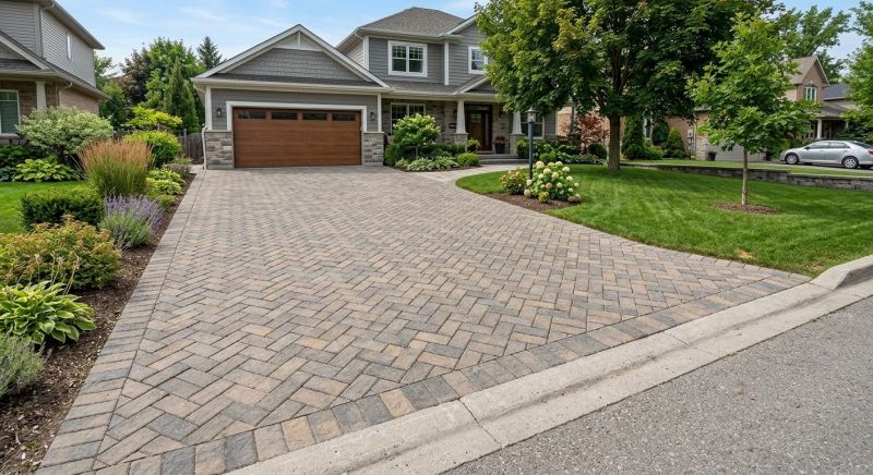 Paver Driveway Installation in Littleton, CO