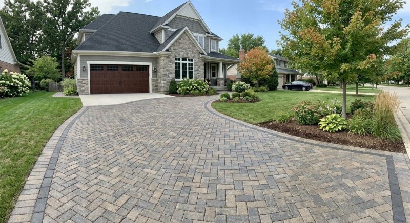 Paver Flooring Installation in Davis County, UT