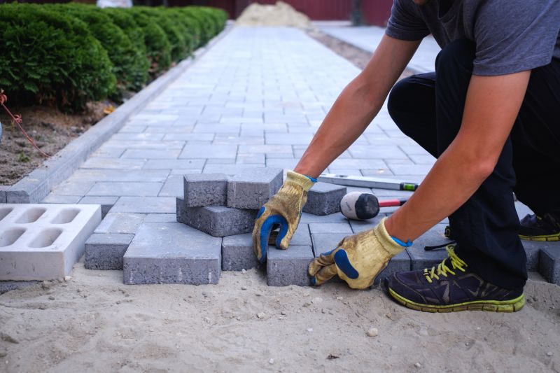 Paver Pattern Layout