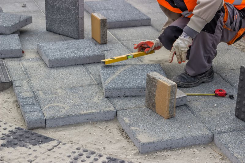 Paver Installation Details