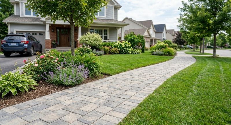 Paver Walkway Installation in Boston, MA
