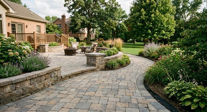 Pavers Landscaping in Fairfield County, CT