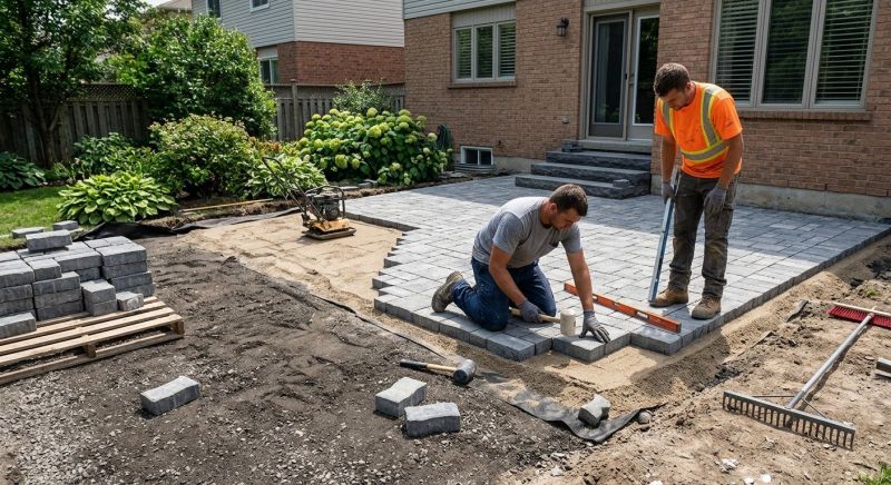 Pavers Service in Fairfield County, CT