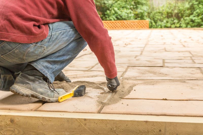 Porch Pavers Installation in Boston, MA