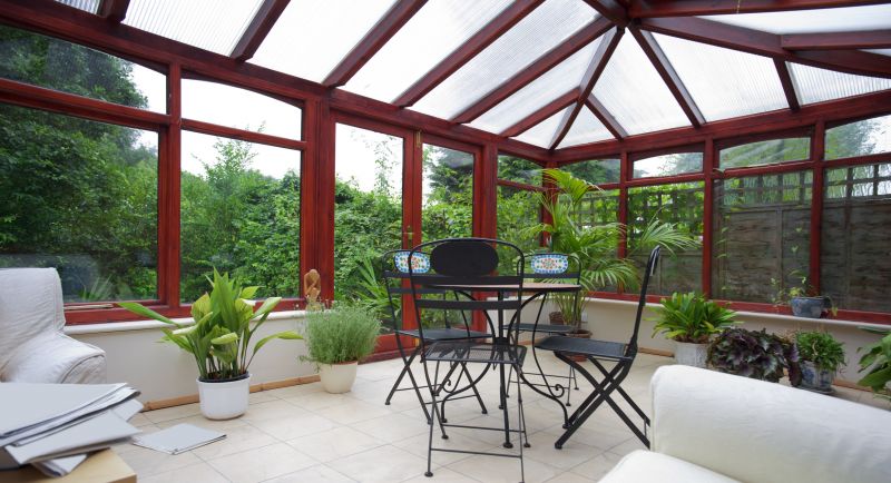 Products For Patio Buildings in use