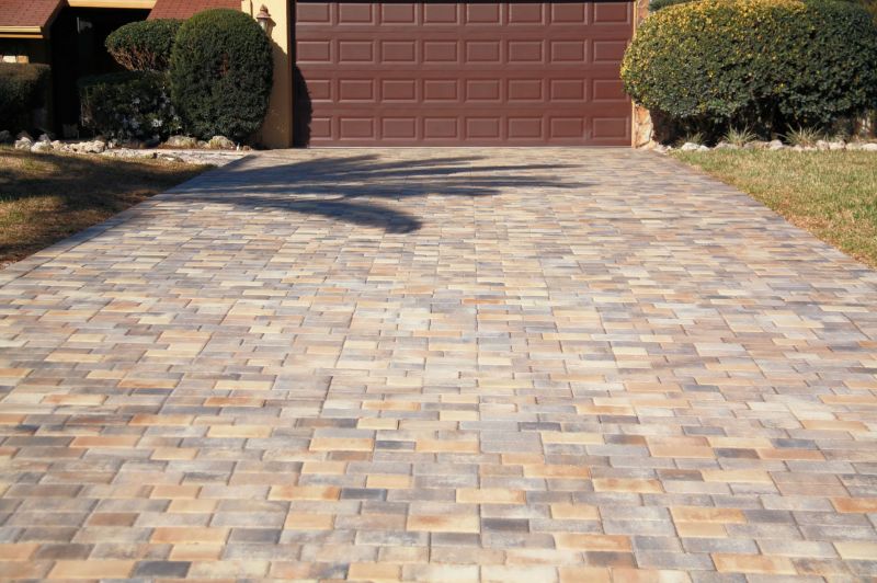 Stone Driveway Construction in Saint George, UT