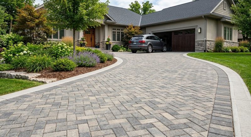 Stone Driveway Construction in Ogden, UT