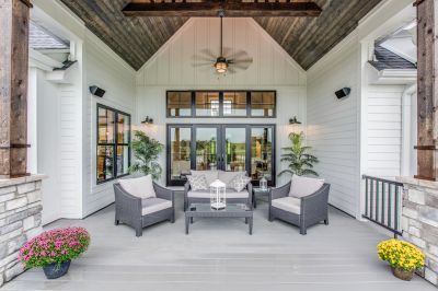 Get a Wood or Composite Patio Built!